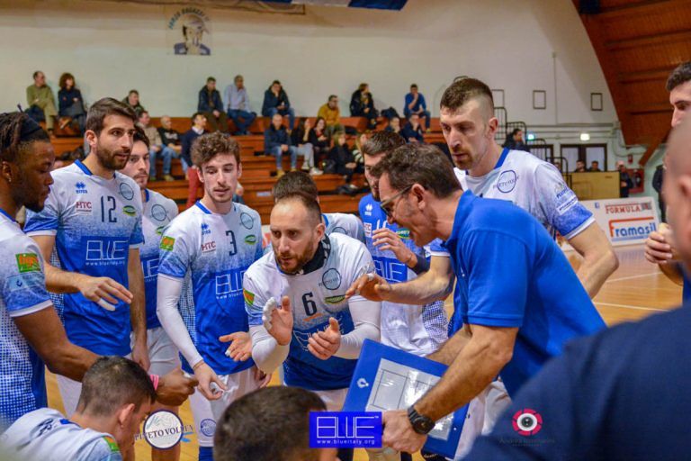 Volley, caduta per la BlueItaly Pineto: vittoria per la San Giustino