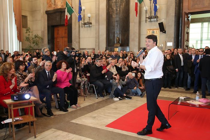 Matteo Renzi a Pescara: Marsilio avrà tante opere pubbliche da inaugurare grazie al Masterplan