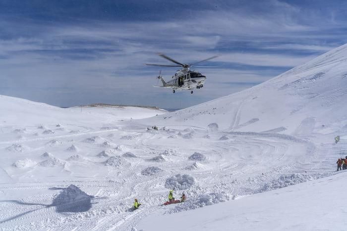 Alpinista in difficoltà sul Corno Grande: soccorso a 2800 metri VIDEO