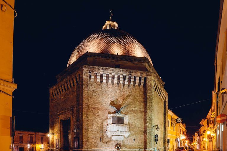 Giulianova, anche la Cupola di San Flaviano al buio per l’Ora della Terra