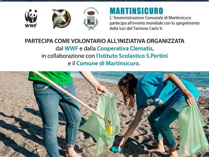 L’Ora della Terra: le iniziative previste a Martinsicuro. Il programma
