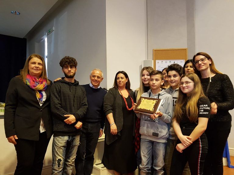 Giulianova, la scuola di Colonnella vince la seconda edizione del premio dedicato ad Ester Pasqualoni
