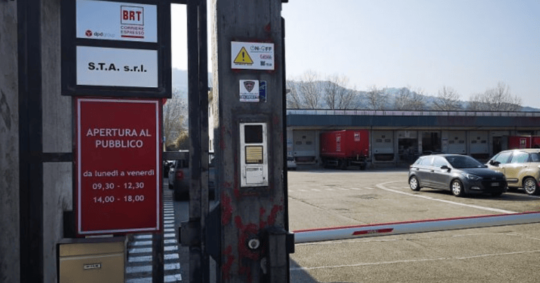 Colonnella, danneggiate le auto degli autisti di Bartolini: l’atto vandalico