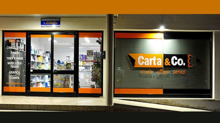 Cartoleria CARTA & CO Via Adriatica, 74 Alba Adriatica (TE) Cancelleria Accessori Servizio Stampe
