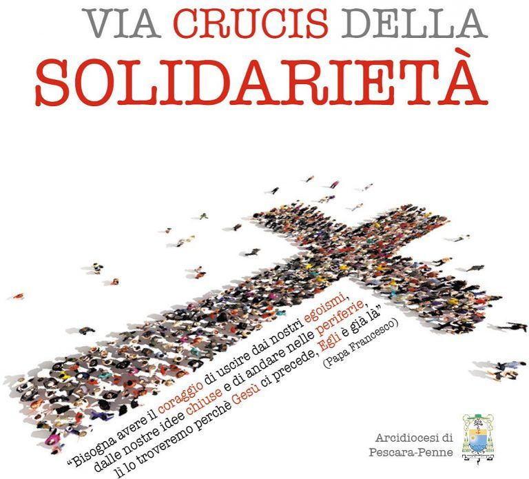 Pescara, a Rancitelli la Via Crucis della Solidarietà
