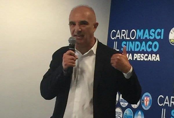 Risultati Elezioni Pescara, Carlo Masci trionfa al primo turno VIDEO
