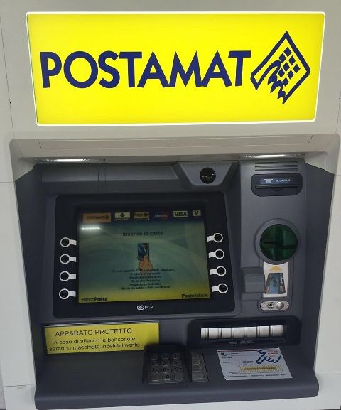 Miglianico: nuovo ATM Postamat per l’ufficio postale