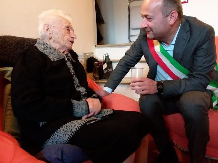 Paolina D’Andrea, a 104 anni è la più longeva di Spoltore