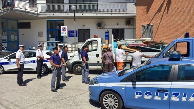 Alba Adriatica, torna in estate il posto di polizia stagionale