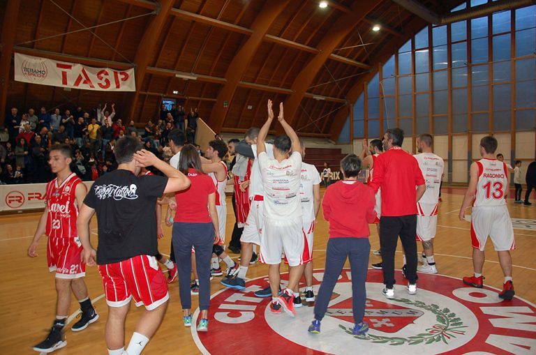 Basket, playoff Serie C Silver: la Teramo a Spicchi vince contro l’Orvieto