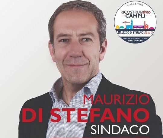 Elezioni Campli, Maurizio Di Stefano inaugura le sedi elettorali