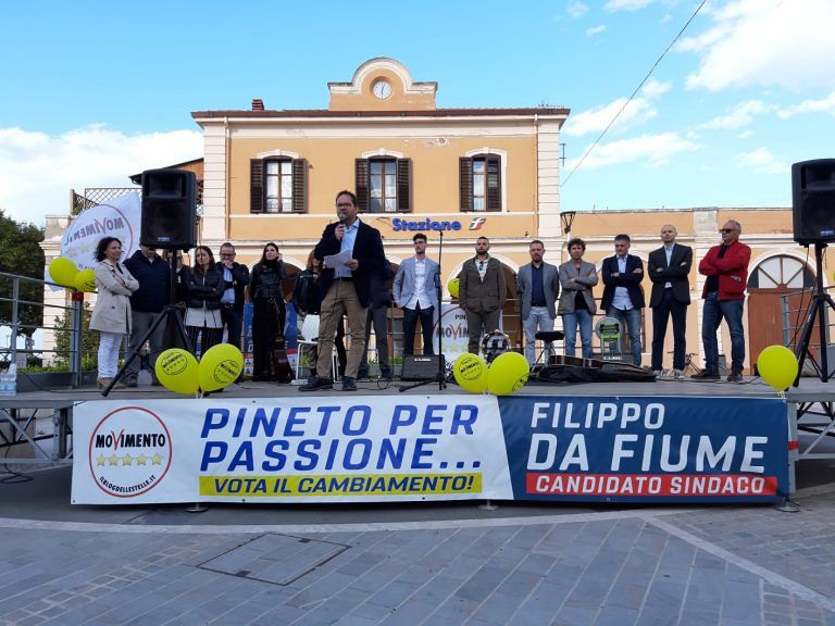 Elezioni Pineto, presentata la squadra di Filippo Da Fiume (M5S) FOTO