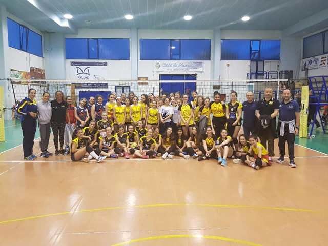 Volley, Antoniana protagonista nel campionato Under 13 Femminile