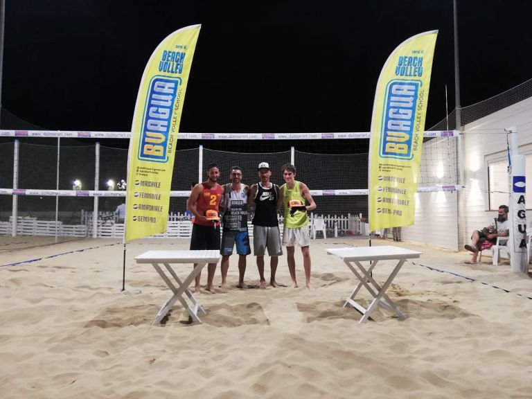 Silvi, Beach Volley Parallelo Notturno: ecco i vincitori