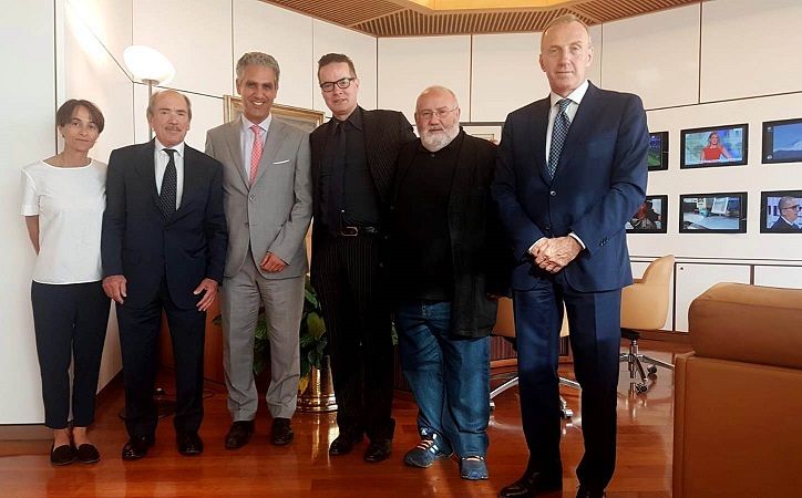 Premio Borsellino: gli organizzatori incontrano il presidente della Rai