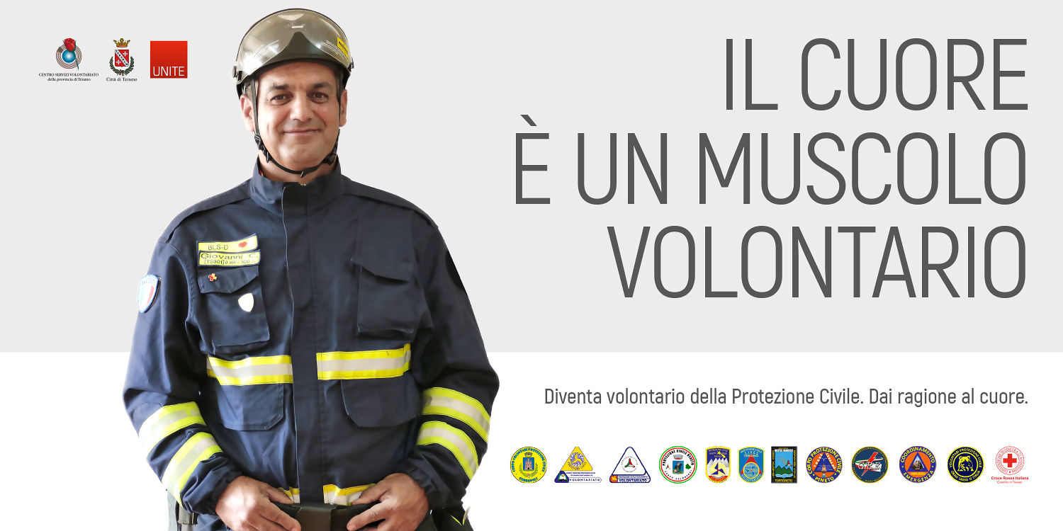 "Il Cuore è Un Muscolo Volontario": Ecco La Campagna Di Comunicazione ...