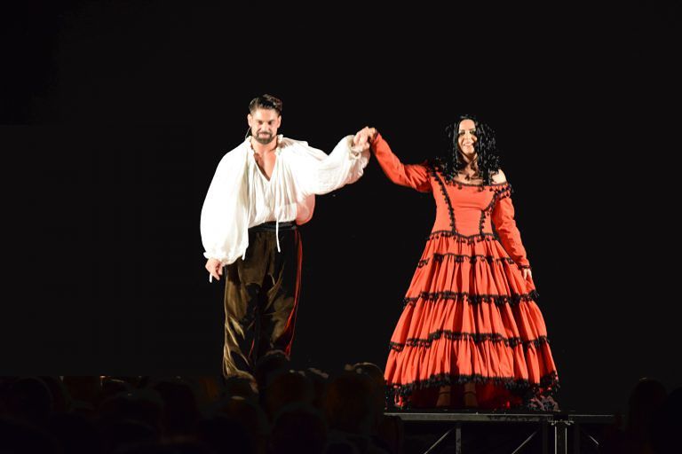 Alba Adriatica, la Carmen di Bizet a Villa Flaiani: appuntamento con la lirica