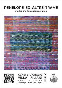 Pineto, arte contemporanea: Agnese D'Orazio inaugura la sua personale
