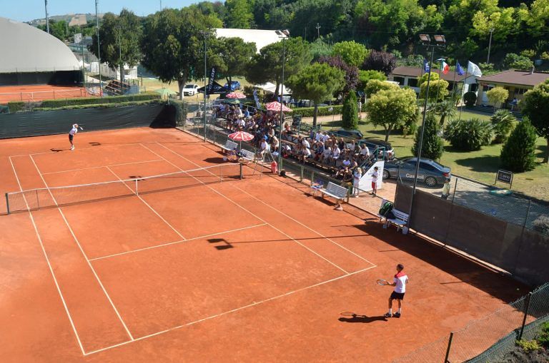 Tennis Club Roseto, al via il Torneo Nazionale ‘Città delle Rose’