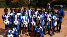 Partita solidale tra Sporting Gran Sasso ed ANPAS per i ragazzi della Guinea Bissau