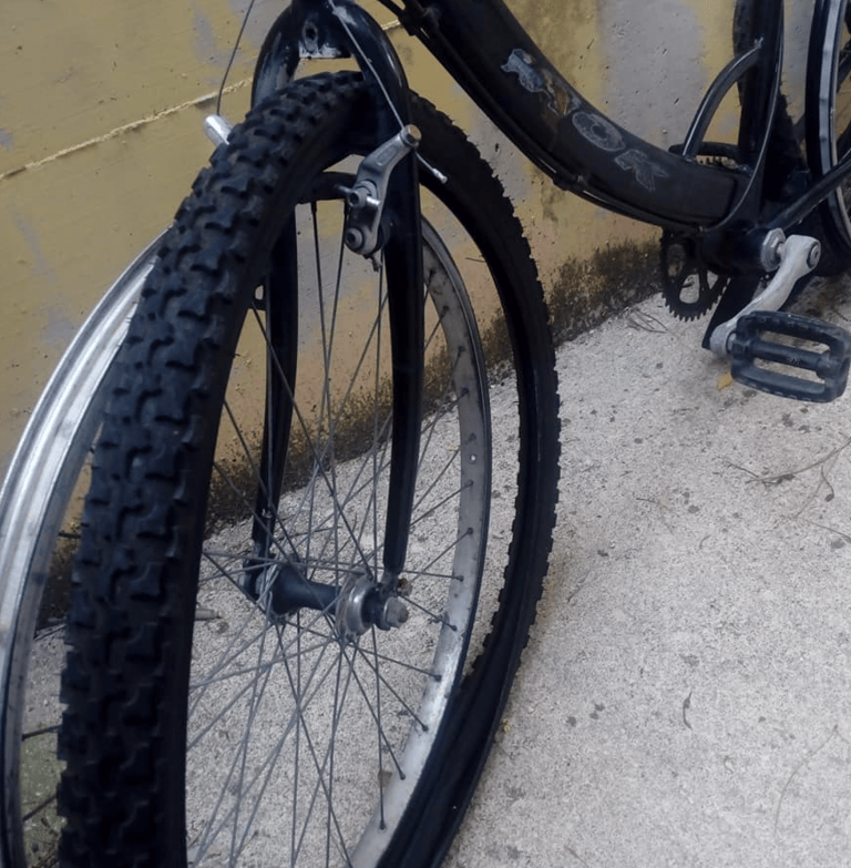 Montorio, distrutta la bici di Lilio: parte la catena di solidarietà