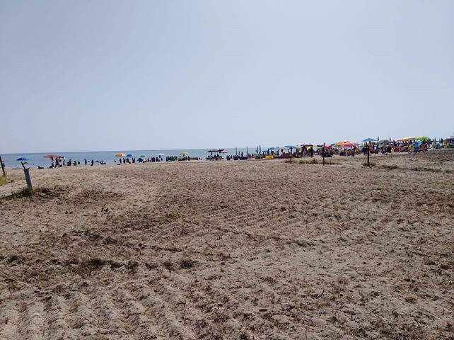 Tortoreto, bau beach: effettuata la pulizia dell’area FOTO