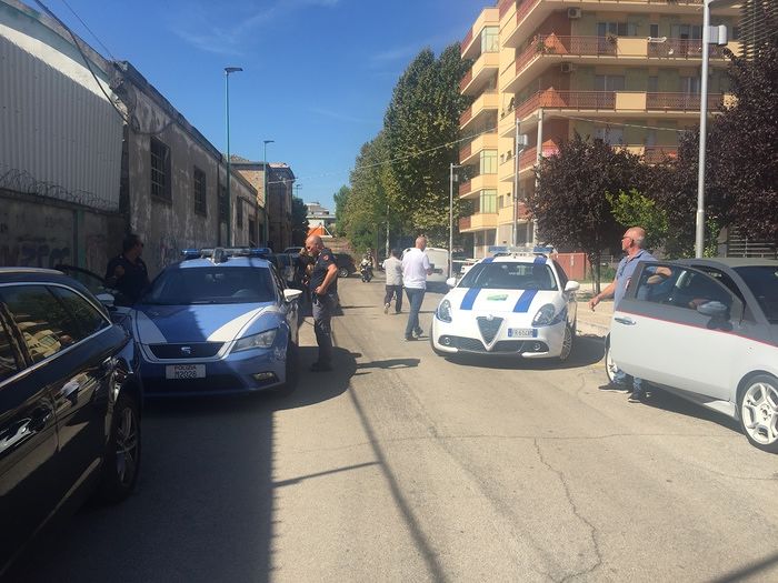 Pescara, blitz anti-accattonaggio in tutta la città