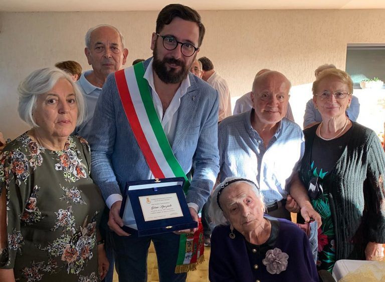 Città Sant’Angelo festeggia i 100 anni di Gina Speziale