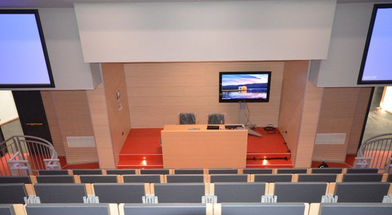 Università L’Aquila, due nuove aule didattiche al Polo Universitario di Coppito FOTO