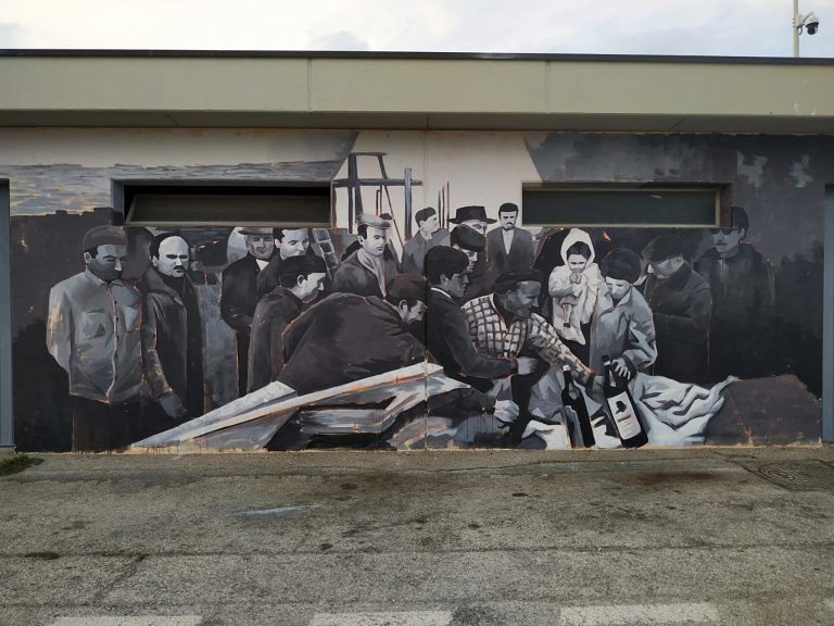 Giulianova, terminato anche il secondo murales al Porto FOTO/VIDEO