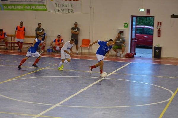 Invicta Futsal, vittoria casalinga nella prima di Campionato contro l’Atletico Celano