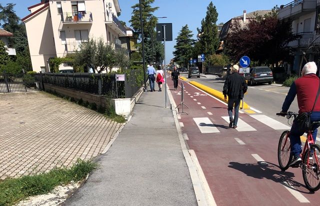 Ascom Abruzzo chiede chiusura pista ciclabile Lanciano