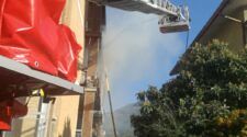 Isola del Gran Sasso, incendio in un appartamento: persone in salvo FOTO