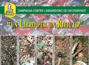 Parco Nazionale: i primi risultati della campagna contro l’abbandono dei micro-rifiuti