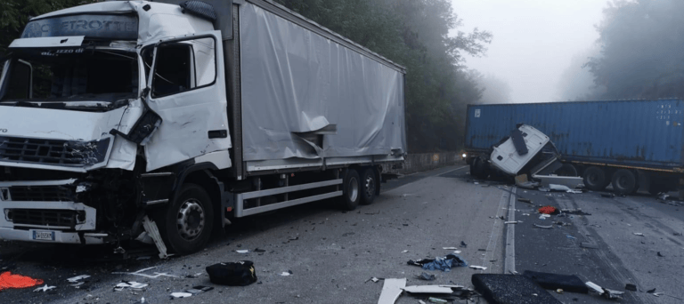 Schianto sulla Sora-Cassino: camionista di Alba Adriatica in gravi condizioni