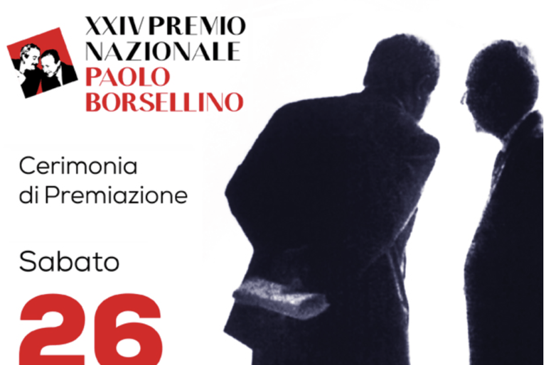 Premio Borsellino, domani mattina a Pescara la cerimonia di premiazione