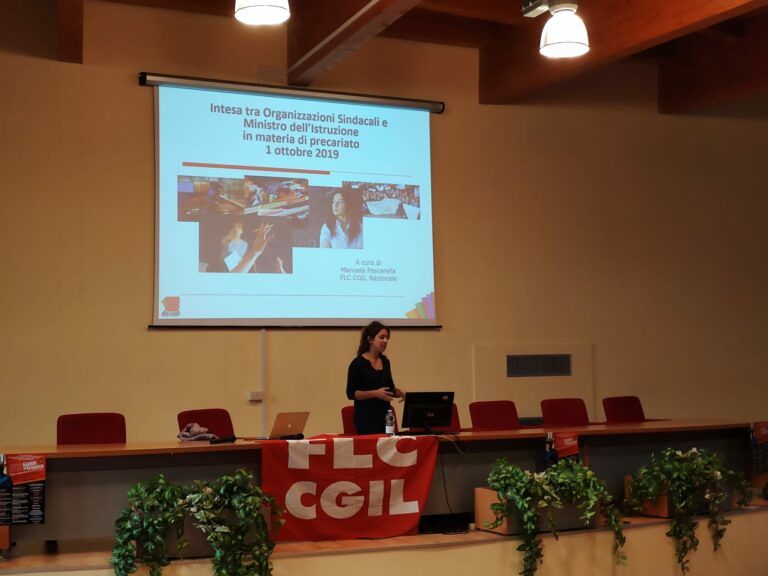 Manuela Pascarella a Teramo per parlare del Decreto scuola. “Un concorso straordinario per assicurare 24 mila posti”