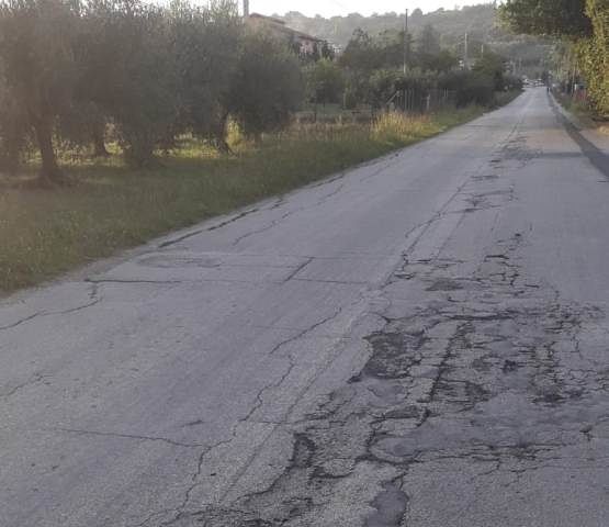 Fossacesia, un tratto di strada provinciale per il Sangro verrà completamente asfaltato