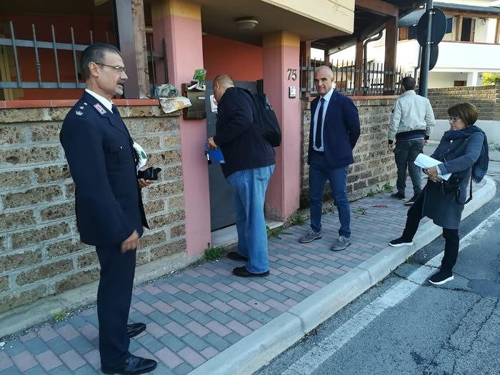 Pescara, via Tevere: appartamento confiscato assegnato al Comune
