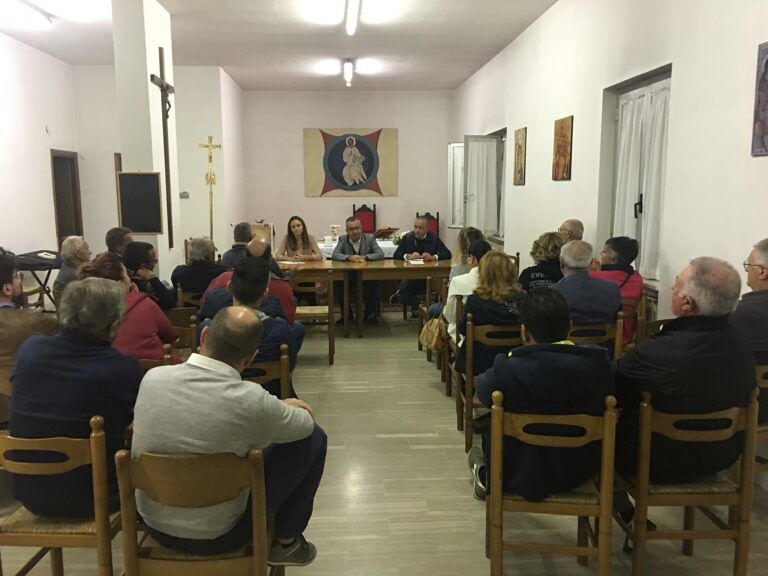 Giulianova, l’associazione “Quartiere Villa Pozzoni” incontra amministrazione e cittadini FOTO