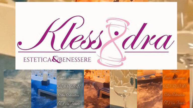 Centro estetico & Benessere KLESSYDRA Alba Adriatica Servizi e trattamenti di estetica Informati per un esclusivo” APERISPA PRIVE’ ”