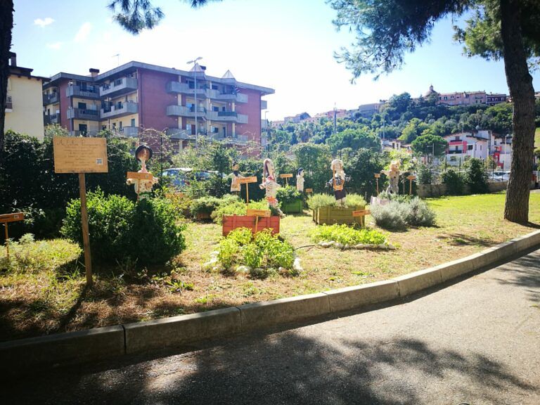 Urban Nature, progetto ‘Orti e Giardini’ all’IC Giulianova2 FOTO