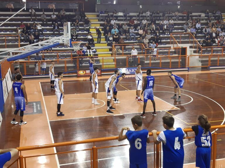 Basket: Pescara-Termoli 88-64