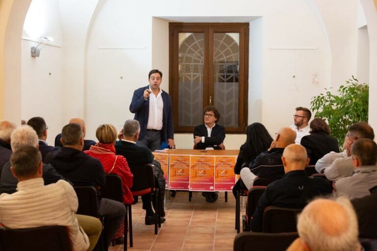 Pineto: primo incontro tra i simpatizzanti di Italia viva