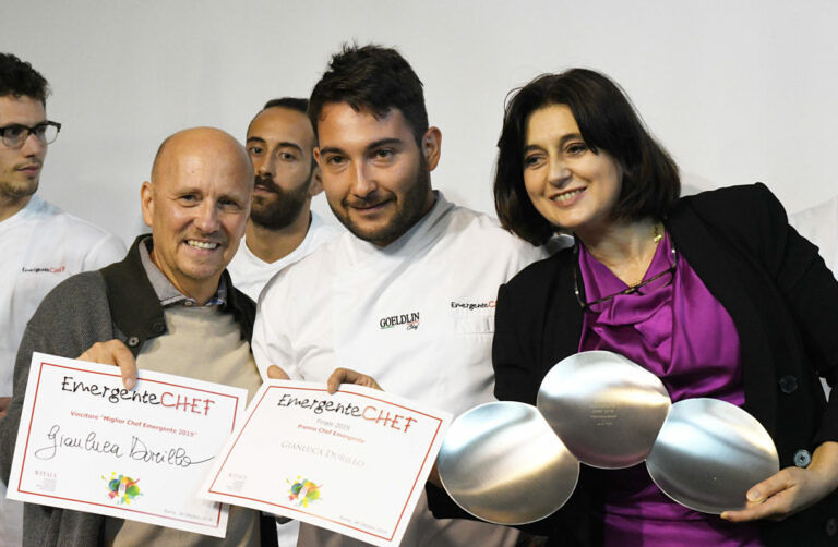 Giulianova, Gianluca Durillo vince il Premio Miglior Chef Emergente 2019
