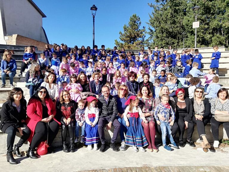 Gemellaggio delle scuole: Valle Castellana ricambia la visita a Nereto