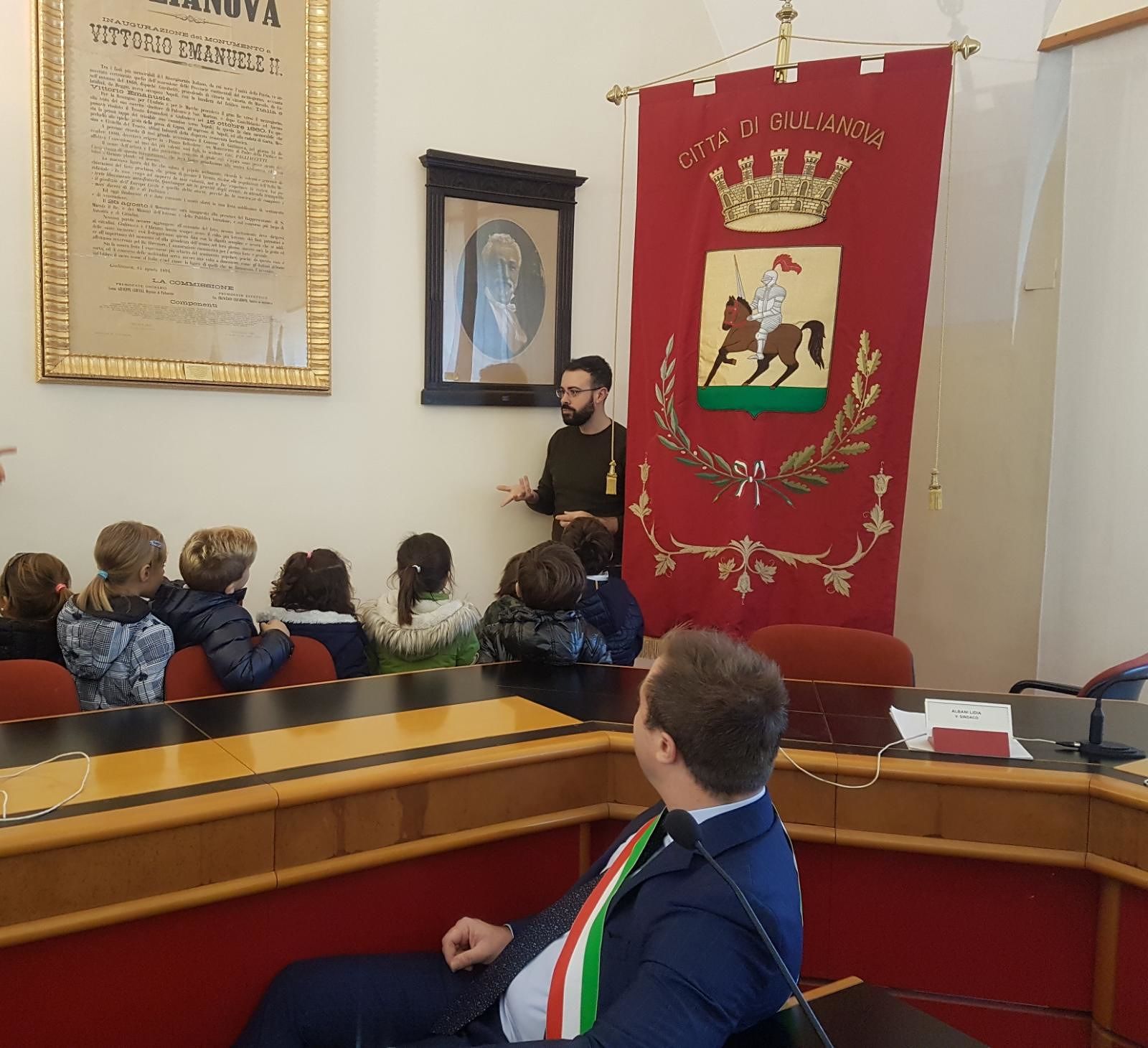 Giulianova, alunni della scuola dell’Infanzia ‘Don Milani’ in visita al ...