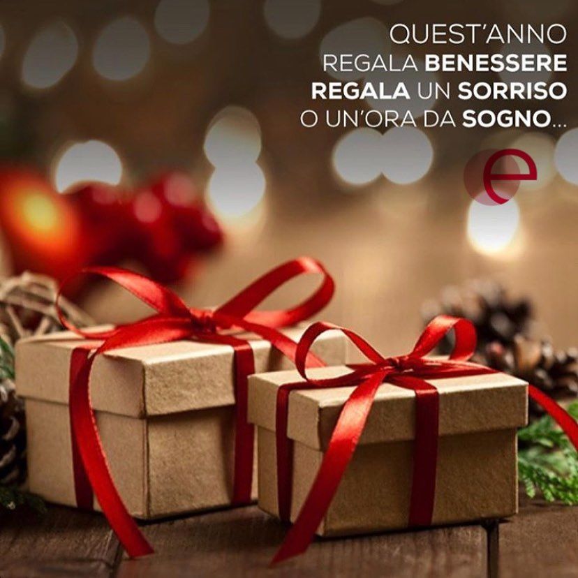 Ego Estetica Natale Regala Un Esperienza Di Benessere A Chi Ami By