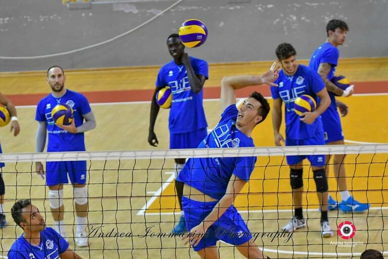 Volley, Blueitaly Pineto si prepara per l’ultima gara del 2019: si va a Terni