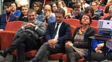 Teramo, Sergio Mattarella per l'inaugurazione del nuovo anno accademico dell'Università FOTO VIDEO